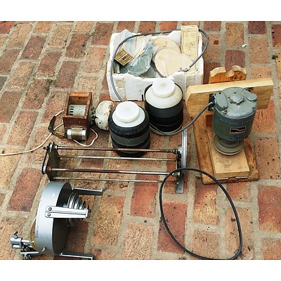 Lapidary Machine & Polishing/Buffing Set