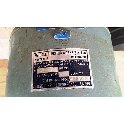 Lapidary Machine & Polishing/Buffing Set