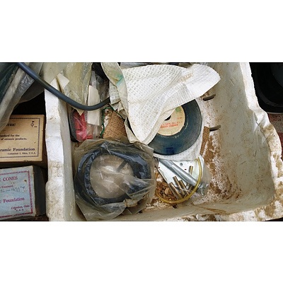 Lapidary Machine & Polishing/Buffing Set