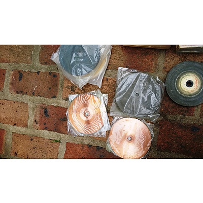 Lapidary Machine & Polishing/Buffing Set