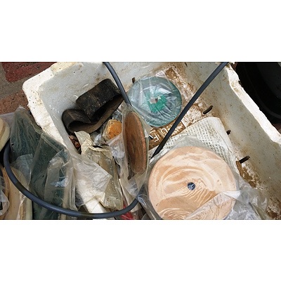 Lapidary Machine & Polishing/Buffing Set