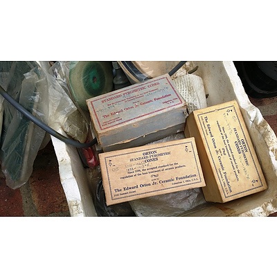 Lapidary Machine & Polishing/Buffing Set