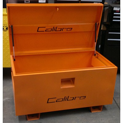 Calibre Heavy Duty Site Box - Demonstration Model