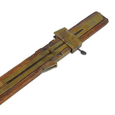 Vintage Surveyors Levelling Rod