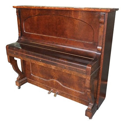 Wertheim Upright Piano Circa 1930's