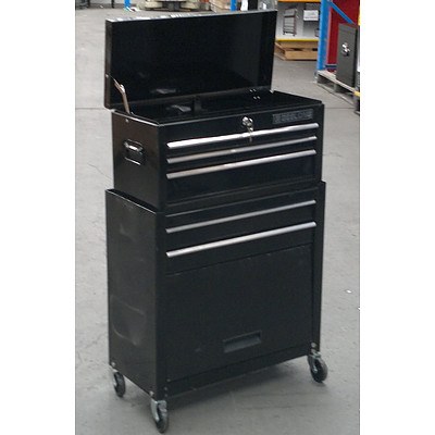 Geelong 5 Drawer Chest and Cabinet Combo - Demonstration Model