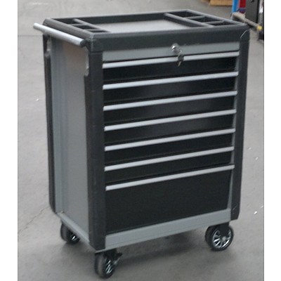 WorkZone 7 Drawer Roller Work Station - Demonstration Model