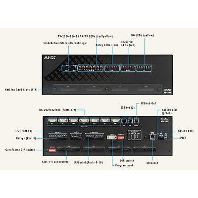 AMX NI-4100 Netlinx Integrated Controller