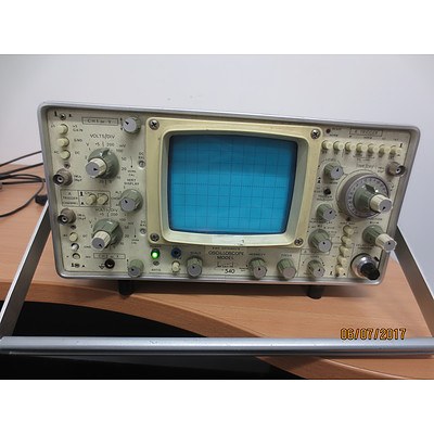 B.W.D. Instruments Model Bwd540 Oscilloscope