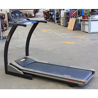 GoFit Platinum GFTMG01 Treadmill