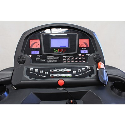 GoFit Platinum GFTMG01 Treadmill