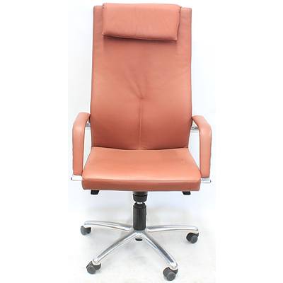 Burgtec Highback Leather Executive Chair