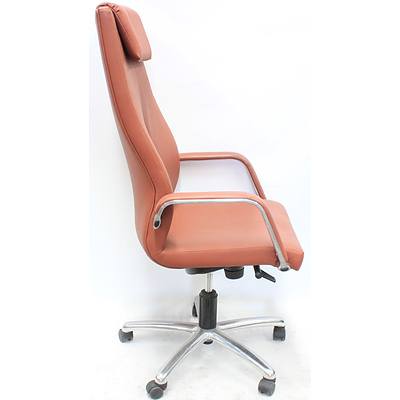 Burgtec Highback Leather Executive Chair