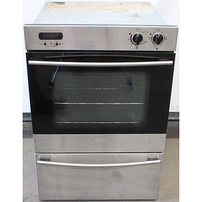 Chef 60cm Wall Oven/Grill