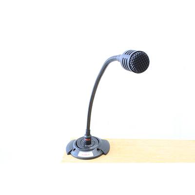 Lectern With Microphone