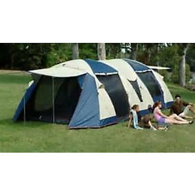 OzTrail Sportiva Odyessy 6 Double Dome 12 Person Tent