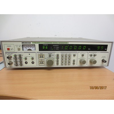 Leader Lsg-216 Standard Signal Generator