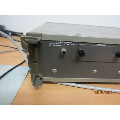 Leader Lsg-216 Standard Signal Generator