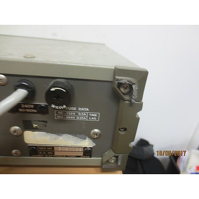 Leader Lsg-216 Standard Signal Generator