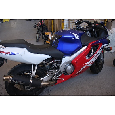 10/2000 Honda CBR600Fx Ultima Light - Lot 861966 | CARBIDS