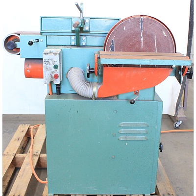 Woodfast Universal Linisher