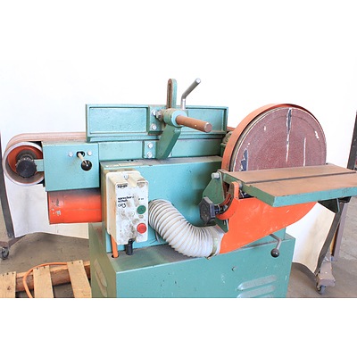 Woodfast Universal Linisher