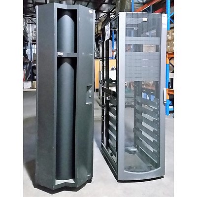IBM and HP Server Racks - Lot of 2