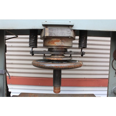 Archer H Frame Hydraulic Press