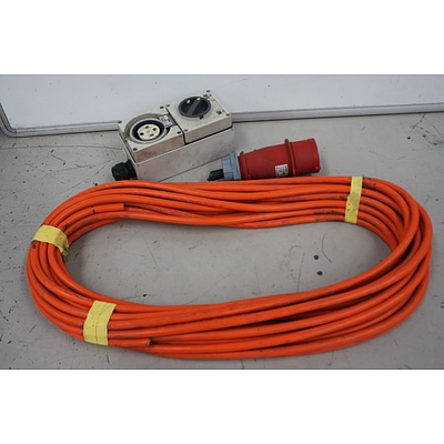 Assorted Electrical Hardware & Parts - Pallet Lot