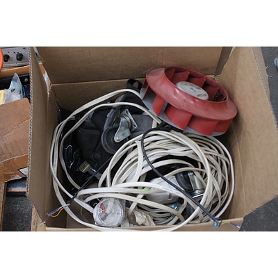 Assorted Electrical Hardware & Parts - Pallet Lot