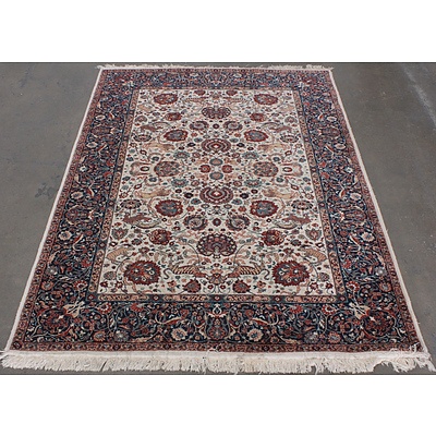 Bulgarian Wool Pile Carpet