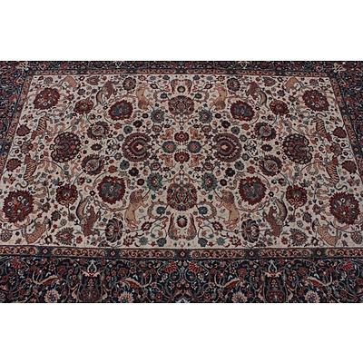 Bulgarian Wool Pile Carpet