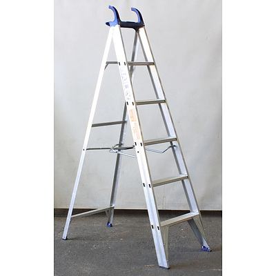 Bailey Apollo 6 Tradesperson Aluminium Step Ladder
