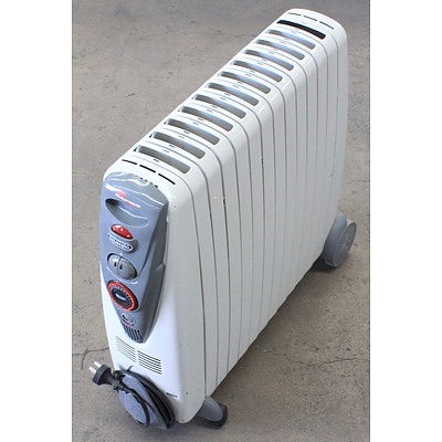 Delonghi Rapido Column Oil Heater