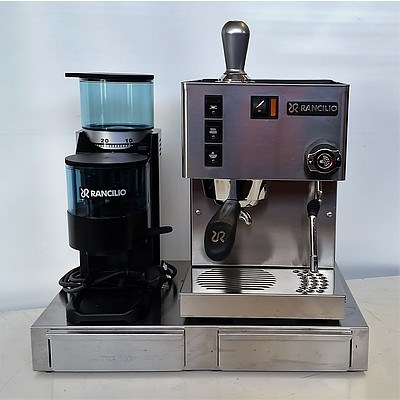 Commercial Grade Rancilio Silvia V5 E 2017 Espresso Machine