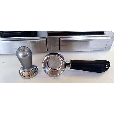 Commercial Grade Rancilio Silvia V5 E 2017 Espresso Machine