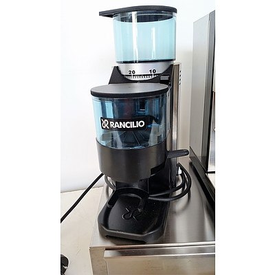 Commercial Grade Rancilio Silvia V5 E 2017 Espresso Machine
