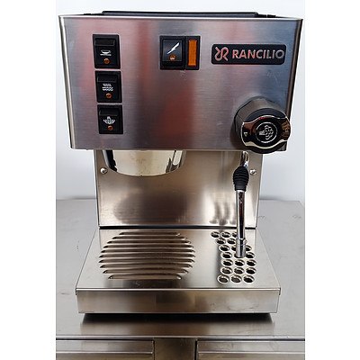 Commercial Grade Rancilio Silvia V5 E 2017 Espresso Machine