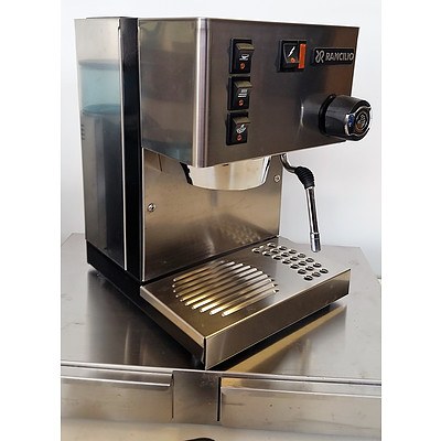 Commercial Grade Rancilio Silvia V5 E 2017 Espresso Machine