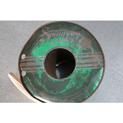 3 Rolls of Electrical Wire