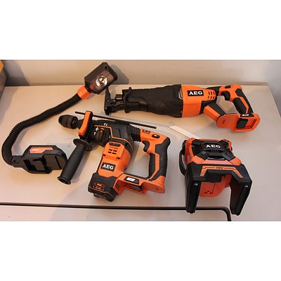 AEG Powertools - Lot of 4