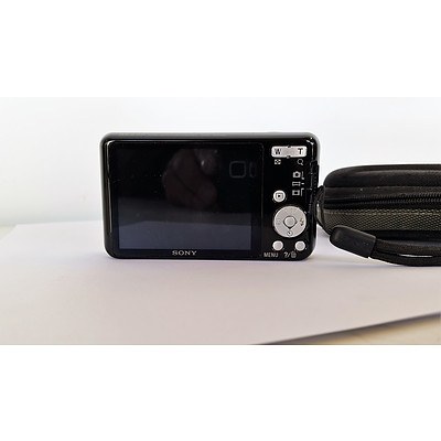 Sony HD Movie 720p Cyber-shot 16.1 Megapixels Camera