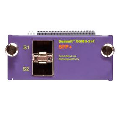 Extreme Networks Summit XGM3-2sf SFP+ Expansion Module - Brand New