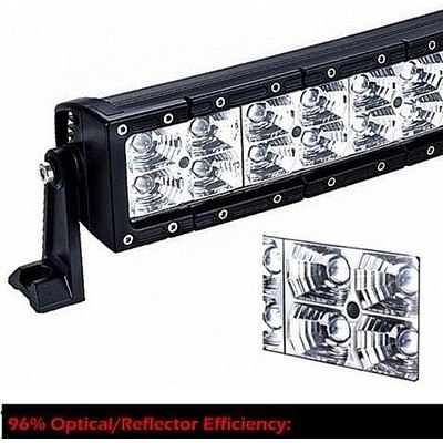 180W 30 inch Curved CREE LED Work Light Bar Flood Combo - Brand New
