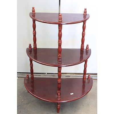 Timber Display Stand