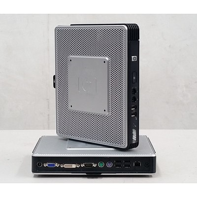 Hp T5730 HSTNC-003-TC AMD Mobile Sempron 2100+ 1GHz Thin Clients - Lot of 14