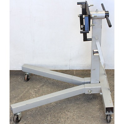 SCA 560kg Four Wheel Engine Stand - Lot 879134 | ALLBIDS