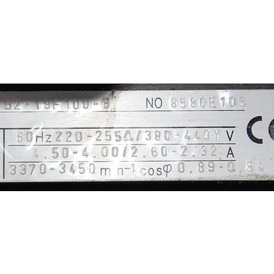 Grundfos CR 8-30 Multi Stage Centrifugal In Line Pump With 3 Phase 1kW Motor - New