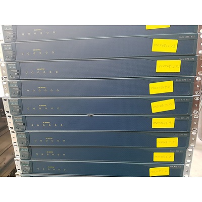 Cisco RPS 675 Redundant Power System