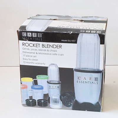 Cafe Essentials Rocket Blender DLJ-1017